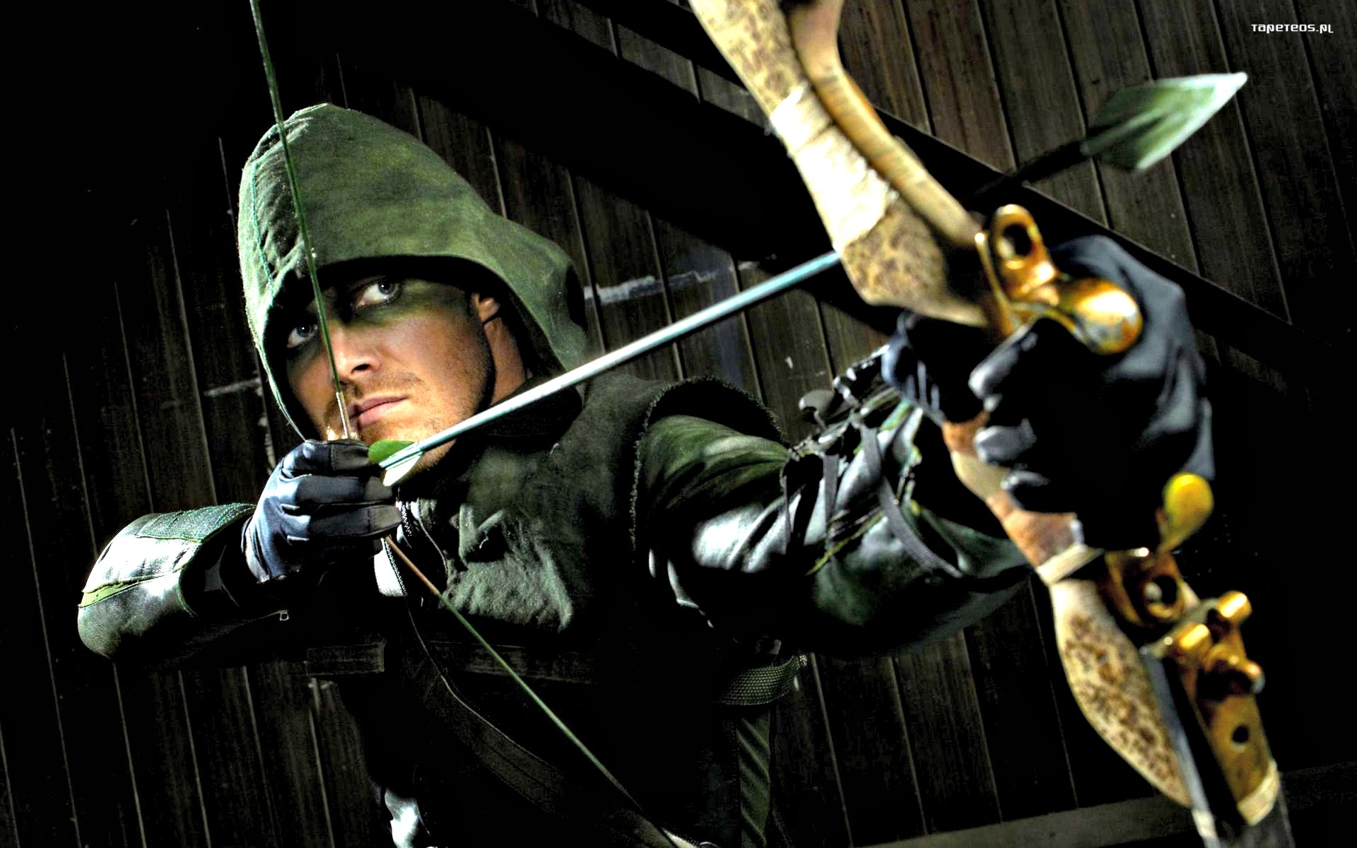 Arrow 010 Oliver Queen, Green Arrow