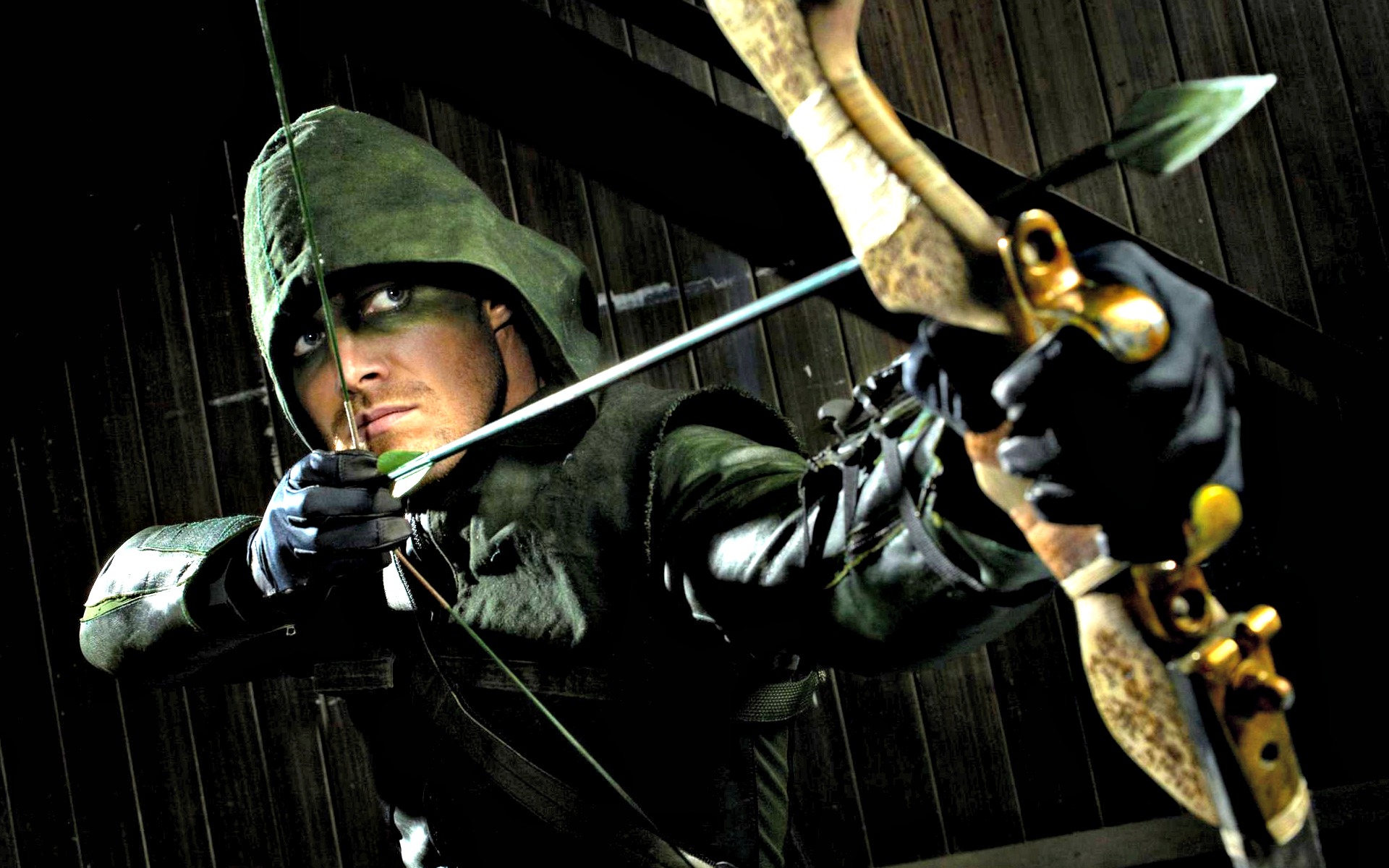 Arrow 010 Oliver Queen, Green Arrow