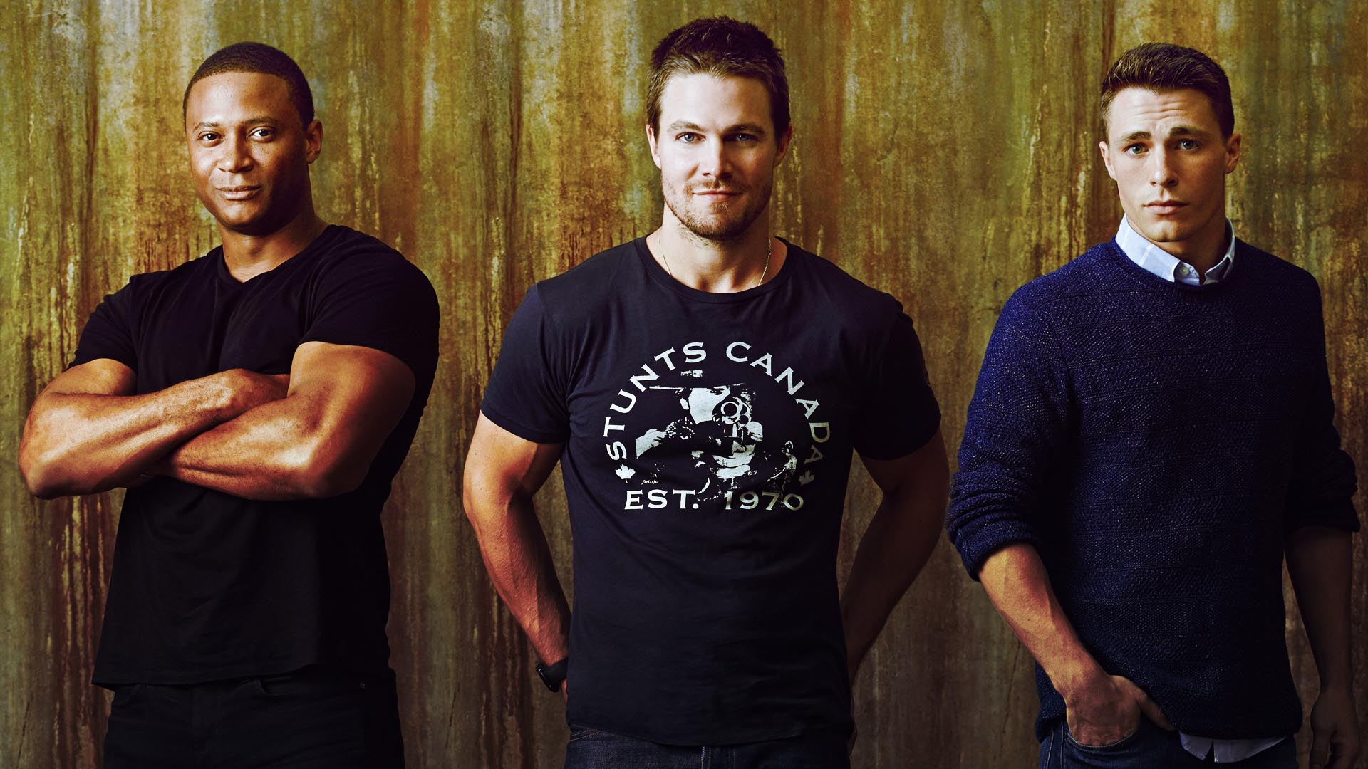 Arrow 012 John, Oliver i Roy