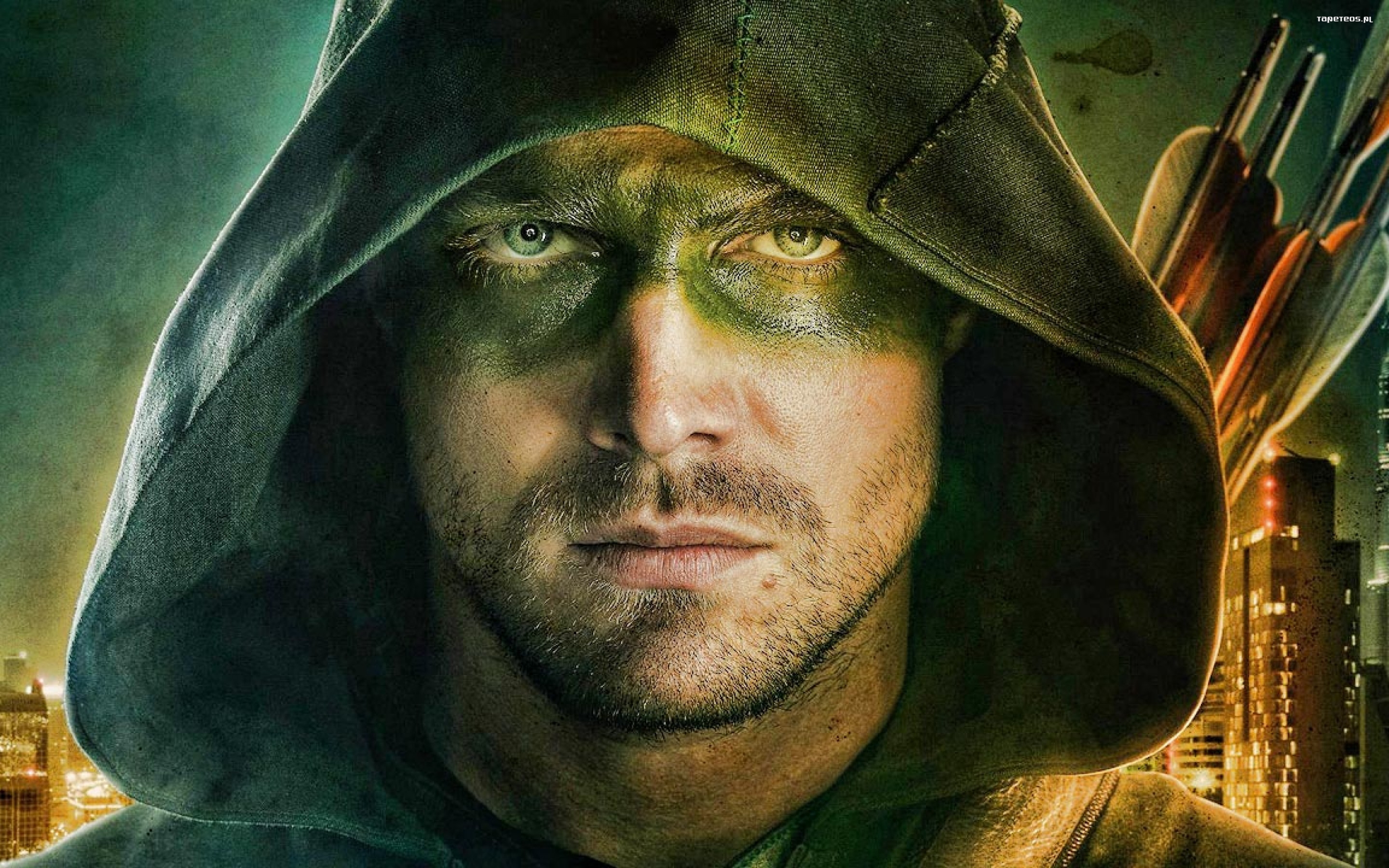 Arrow 046 Oliver Queen, Green Arrow