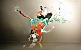 Taniec 021 Dance, Muzyka, Digital Art