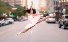 Taniec 039 Dance, Balet, Muzyka, Kobieta, Miasto