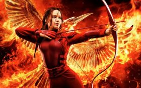 Igrzyska Smierci - Kosoglos  Czesc 2 002 Jennifer Lawrence, Katniss Everdeen