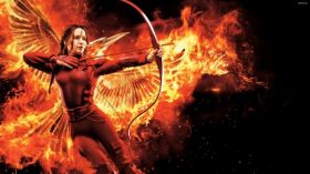 Igrzyska Smierci - Kosoglos  Czesc 2 003 Jennifer Lawrence, Katniss Everdeen