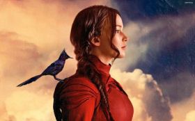 Igrzyska Smierci - Kosoglos  Czesc 2 009 Jennifer Lawrence, Katniss Everdeen