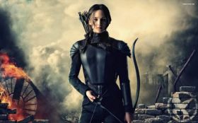Igrzyska Smierci - Kosoglos  Czesc 2 015 Jennifer Lawrence, Katniss Everdeen