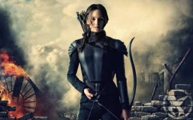 Igrzyska Smierci - Kosoglos  Czesc 2 015 Jennifer Lawrence, Katniss Everdeen