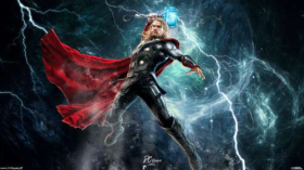 Avengers Age of Ultron 035 Thor