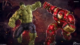 Avengers Age of Ultron 042 Hulk Vs Hulkbuster