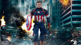 Avengers Age of Ultron 051 Kapitan Ameryka, Chris Evans