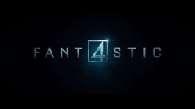 Fantastic Four 001 Logo