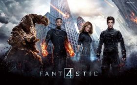 Fantastic Four 003 Ben Grimm, Ludzka Pochodnia, Niewidzialna kobieta, Pan Fantastic