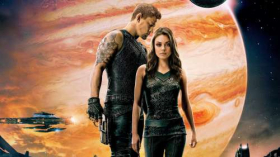 Jupiter Ascending 010 Channing Tatum, Mila Kunis