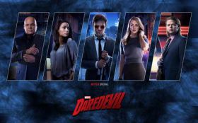 Daredevil 012 Kingpin, Claire Temple, Daredevil, Karen Page, Franklin Foggy Nelson