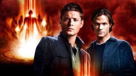 Supernatural 017 Nie z tego swiata, Sam Winchester, Dean Winchester