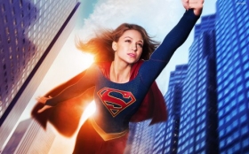 Supergirl 002 Melissa Benoist, Kara Danvers