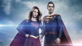 Supergirl 027 Melissa Benoist, Tyler Hoechlin jako Superman