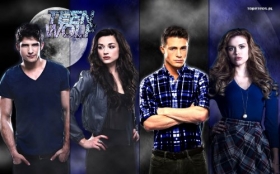 Teen Wolf Nastoletni Wilkolak 008 Scott, Allison, Jackson, Lydia