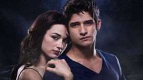 Teen Wolf Nastoletni Wilkolak 013 Crystal Reed, Allison Argent, Tyler Posey, Scott McCall