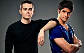 Teen Wolf Nastoletni Wilkolak 026 Dylan OBrien, Stiles Stilinski, Tyler Posey, Scott McCall