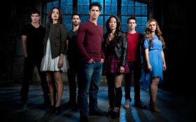 Teen Wolf Nastoletni Wilkolak 027 Isaac, Allison, Derek, Scott, Kira, Stiles, Lydia