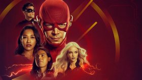 The Flash 027 Season 6, Barry Allen, Ralph Dibny, Iris West, Cisco Ramon, Caitlin Snow (Killer Frost)