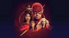 The Flash 028 Sezon 6, Barry Allen, Ralph Dibny, Iris West, Cisco Ramon, Caitlin Snow (Killer Frost)