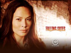 Wrogie Niebo, Falling Skies 006 Moon Bloodgood, Anne Glass