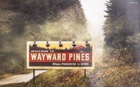 Miasteczko Wayward Pines 001 Znak