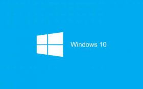 Windows 10 001 Blue, Logo, Logo