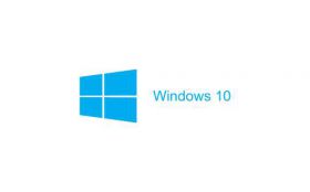 Windows 10 003 White, Logo, Logo