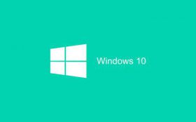 Windows 10 005 Light Green, Logo, Logo