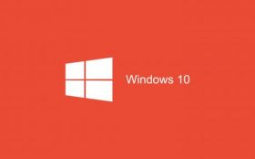 Windows 10 009 Light Rred, Logo, Logo