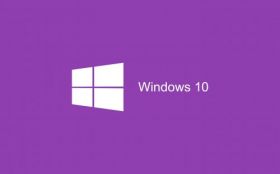 Windows 10 012 Ligth Purple, Logo, Logo