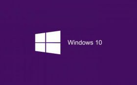 Windows 10 013 Purple, Logo, Logo