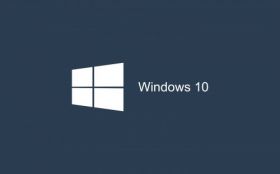 Windows 10 015 Dark Blue, Logo, Logo