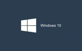 Windows 10 015 Dark Blue, Logo, Logo