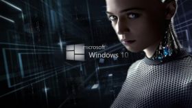 Windows 10 027 Kobieta, Logo