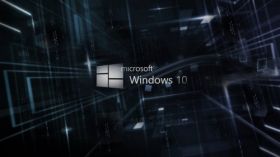 Windows 10 031 Logo, Abstract