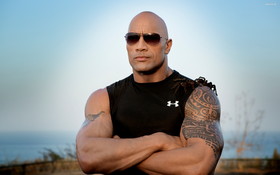 Dwayne Johnson 007