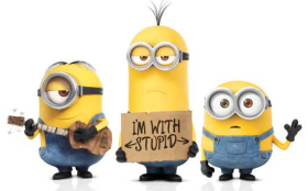 Minionki (2015) Minions 003 Stuart, Kevin, Bob