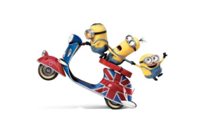 Minionki (2015) Minions 013 Skuter