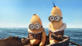 Minionki (2015) Minions 020 Bob, Kevin