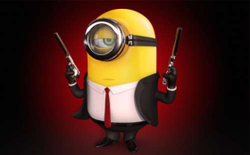 Minionki (2015) Minions 024 Stuart