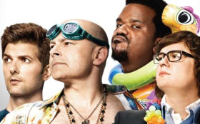 Jutro bedzie futro 2 (2015) Hot Tub Time Machine 2 005 Rob Corddry, Clark Duke, Craig Robinson, Adam Scott