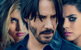 Knock, Knock (2015) Kto tam 002 Keanu Reeves jako Evan Webber, Ana de Armas, Lorenza Izzo