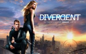 Niezgodna 2014 001 Divergent, Theo James, Shailene Woodley
