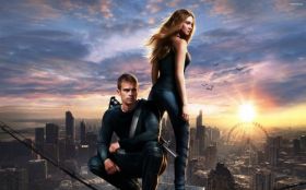 Niezgodna 2014 002 Divergent, Theo James, Shailene Woodley