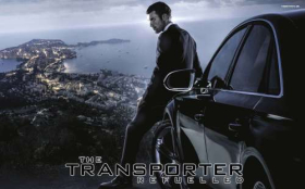 The Transporter Refueled (2015) Transporter Nowa moc 002 Ed Skrein, Frank Martin