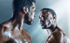 Creed III 2023 001 Michael B. Jordan jako Adonis Creed, Jonathan Majors jako Damian Anderson